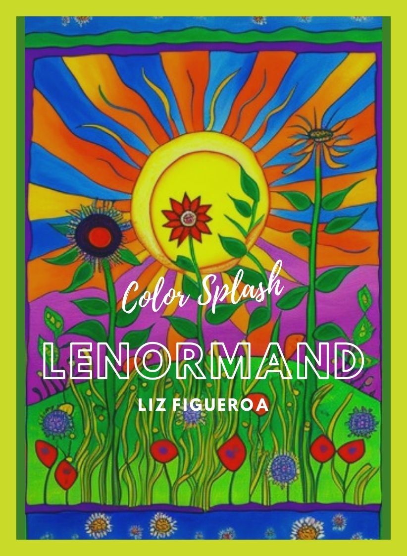 Color Splash Lenormand - Mazo
