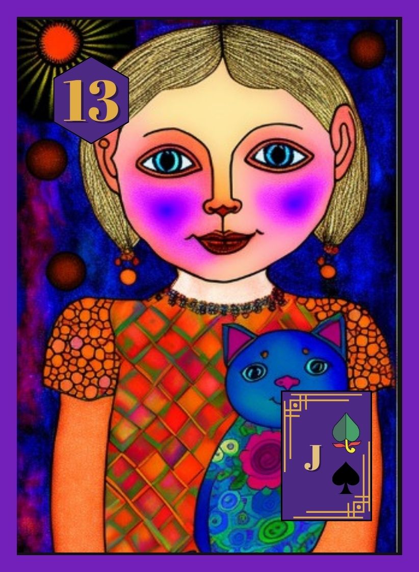Color Splash Lenormand - Mazo