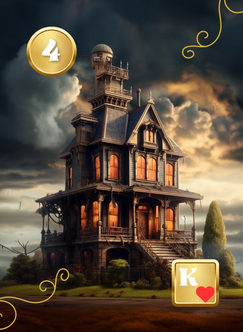 Liz's Steampunk Lenormand