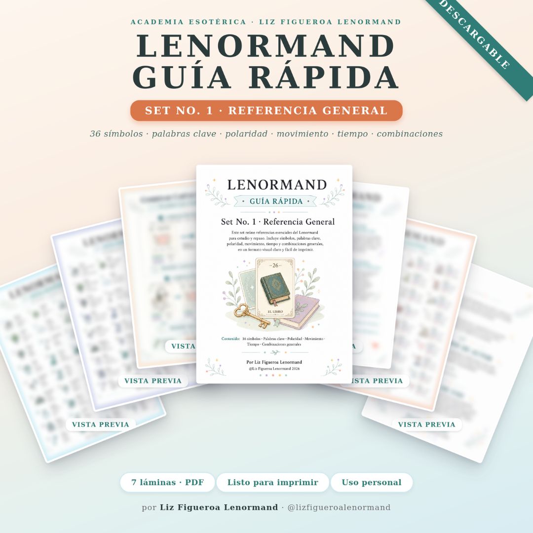 Guia Practica No. 1 - Lenormand