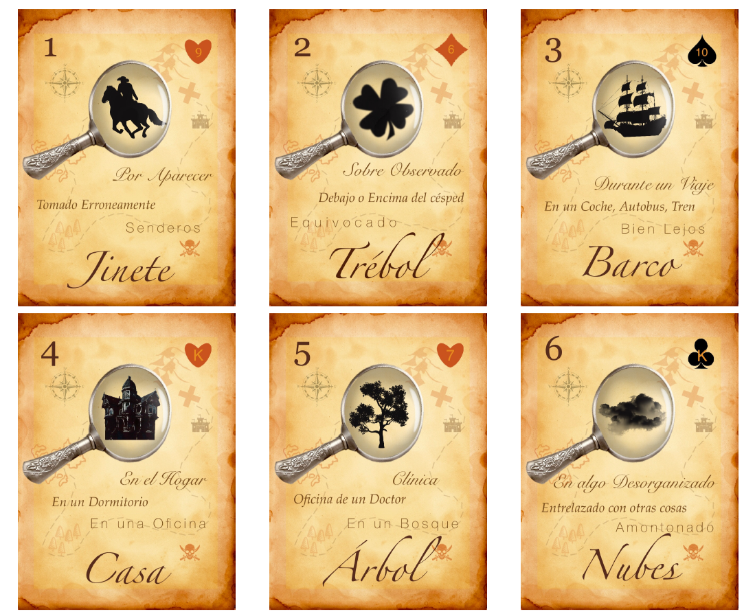 Encuentrame Lenormand - Mazo