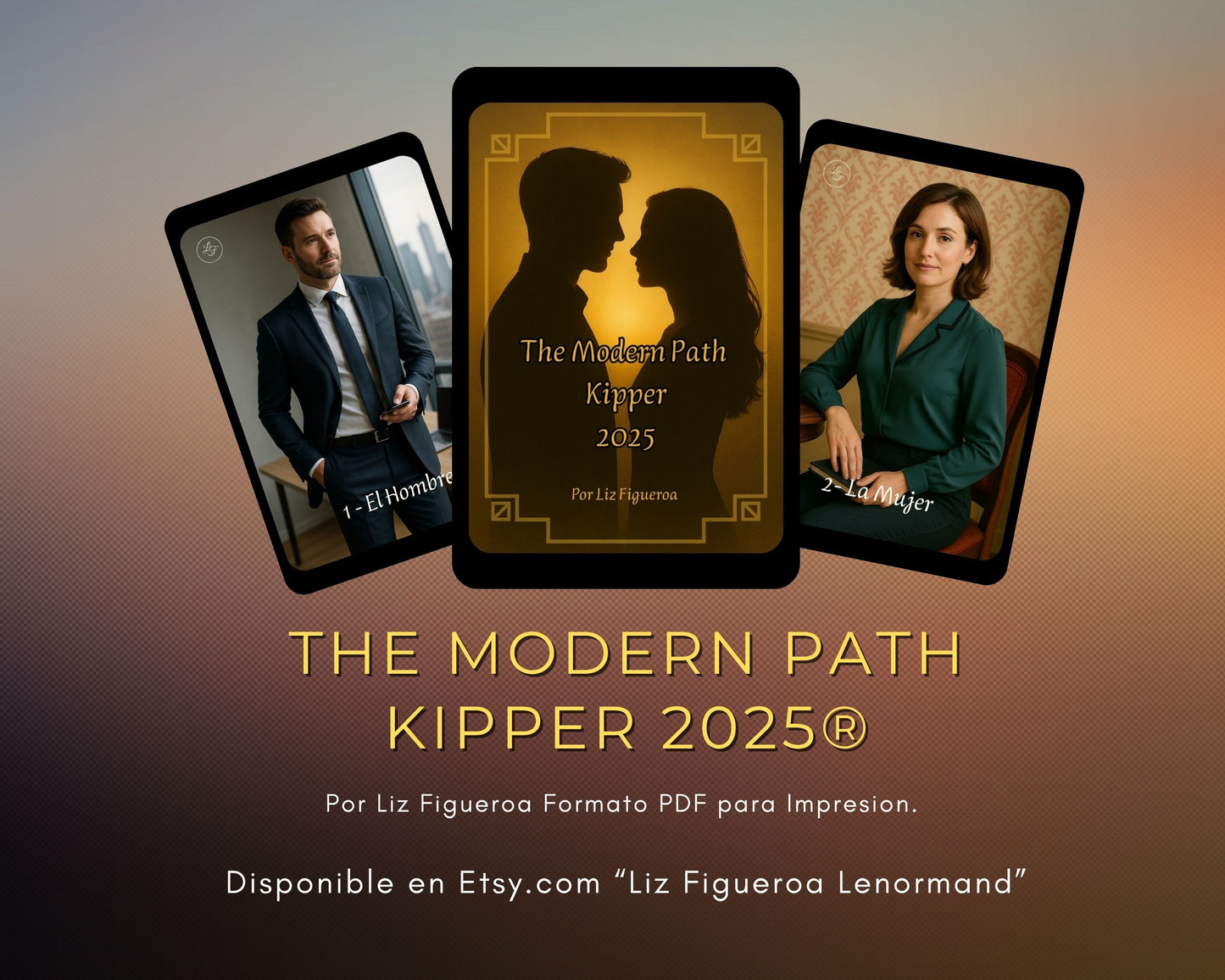The Modern Path Kipper 2025 by Liz Figueroa (Formato PDF) Version en Español