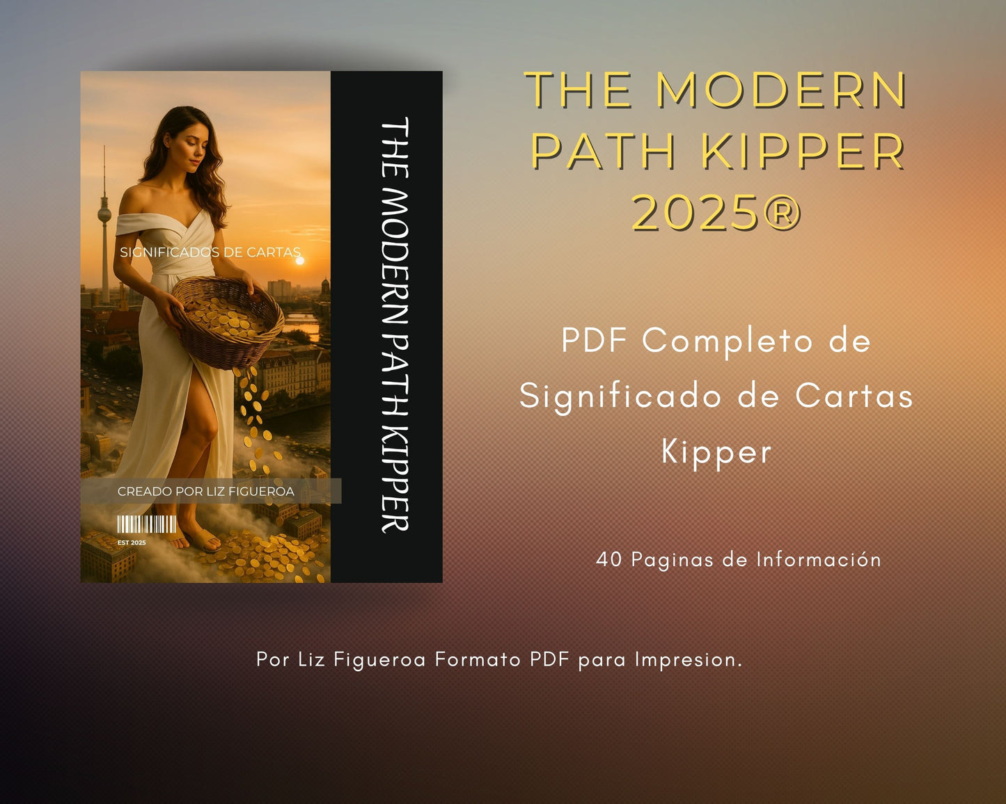The Modern Path Kipper 2025 by Liz Figueroa (Formato PDF) Version en Español