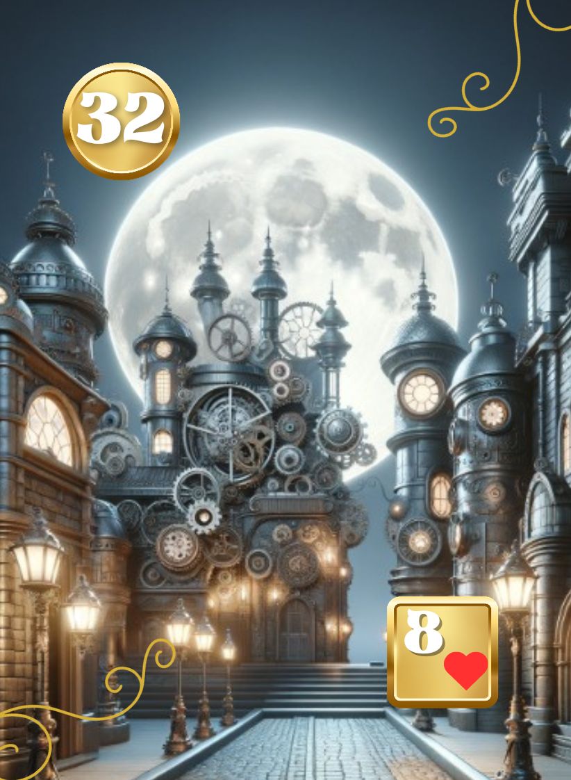 Liz's Steampunk Lenormand