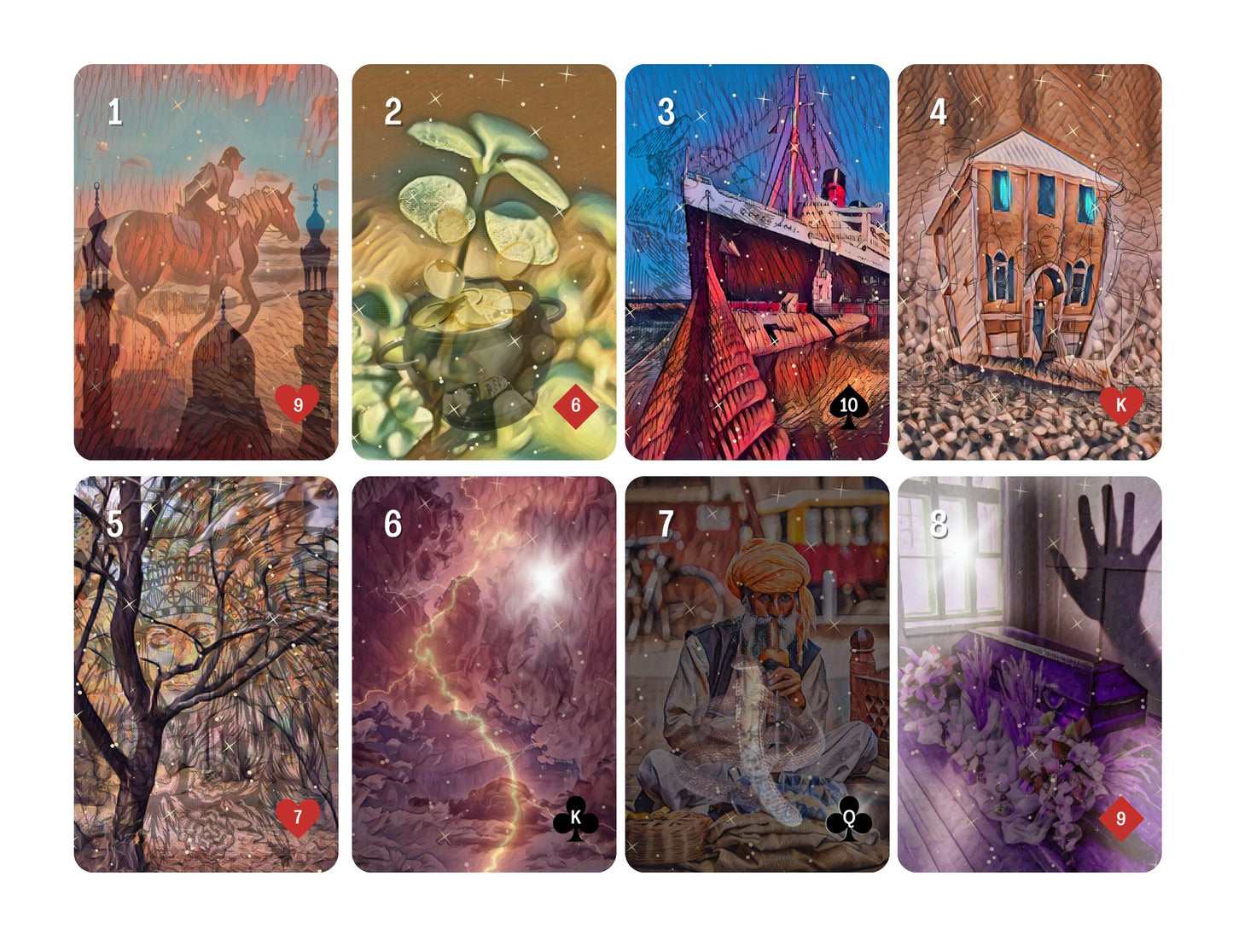 Mirage Lenormand - Mazo
