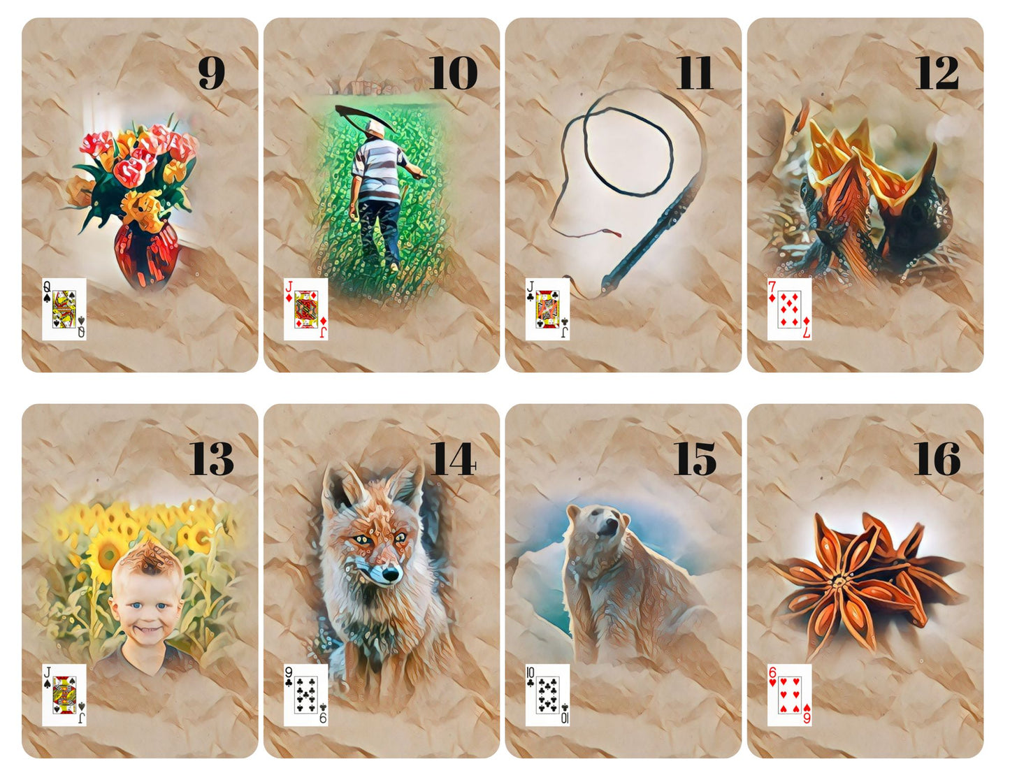 Paper Bag Lenormand - Mazo