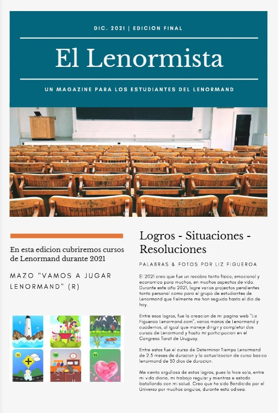 Lenormista Magazine - Ediciones Pasadas