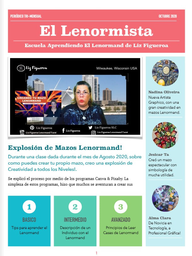 Lenormista Magazine - Ediciones Pasadas