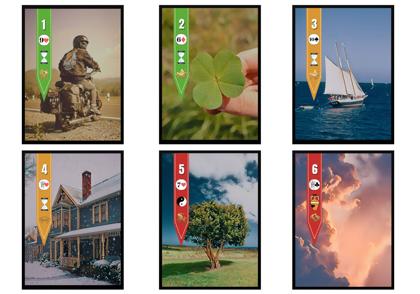 Yesterday's Lenormand