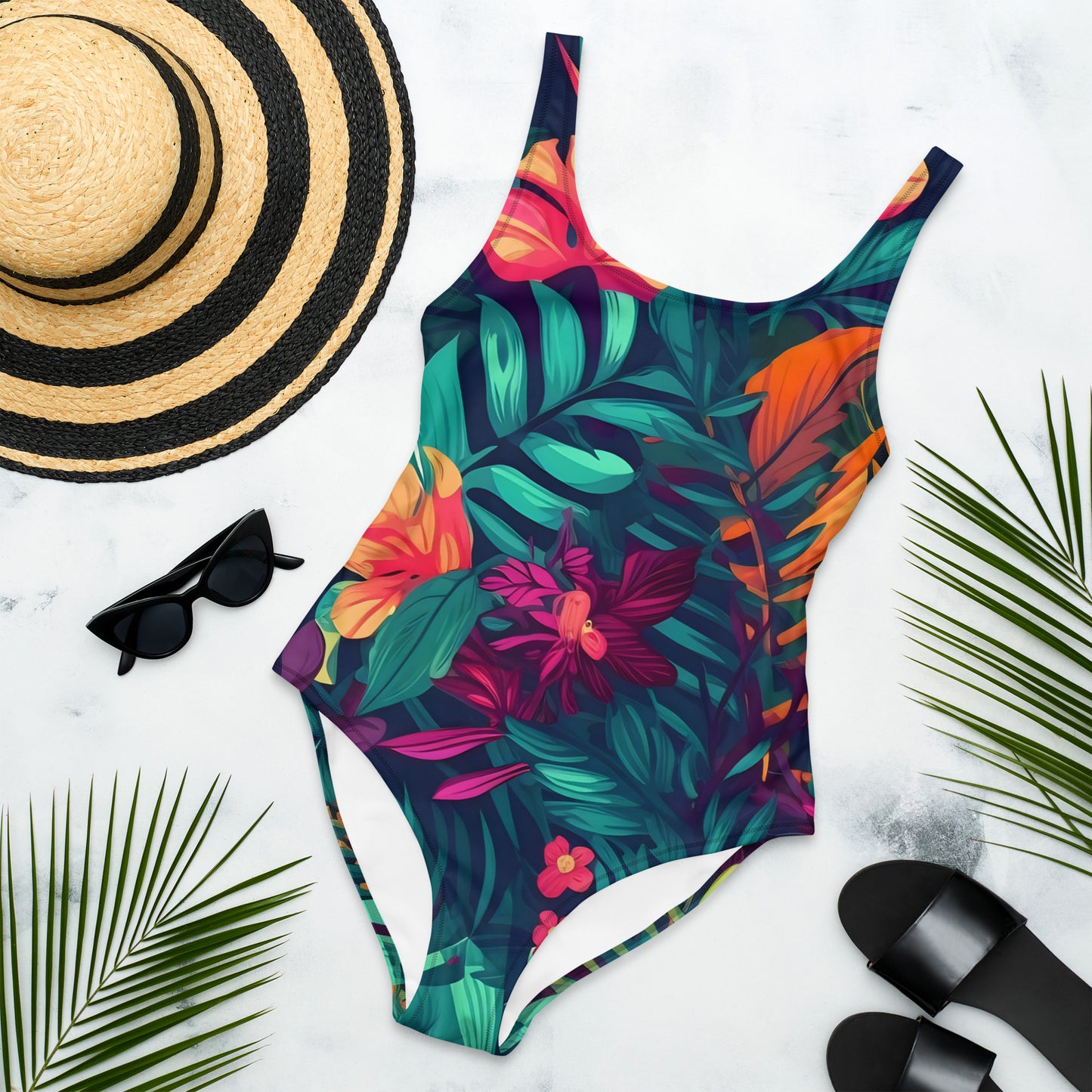 Fauna Time One-Piece Swimsuit