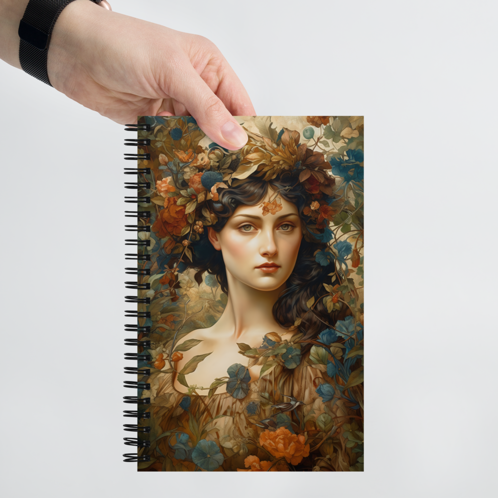 Libreta de notas con espiral