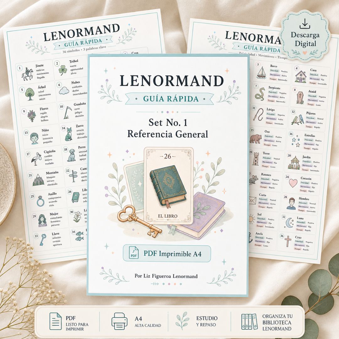 Guia Practica No. 1 - Lenormand