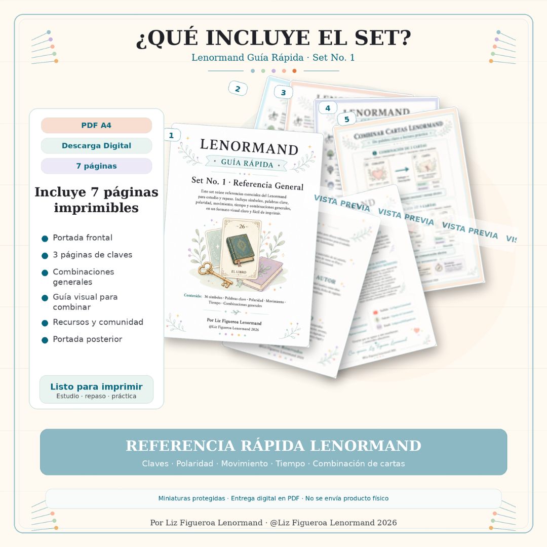 Guia Practica No. 1 - Lenormand