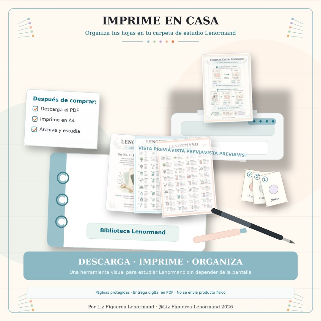 Guia Practica No. 1 - Lenormand