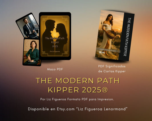 The Modern Path Kipper 2025 by Liz Figueroa (Formato PDF) Version en Español